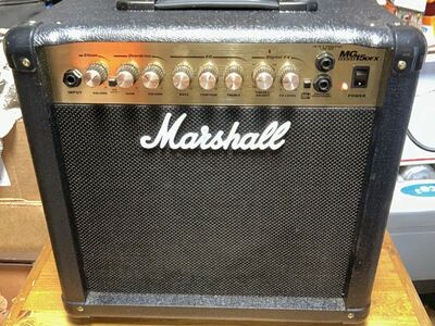 Little Marshall MG 15dfx amp Guitar Amplifier F/X