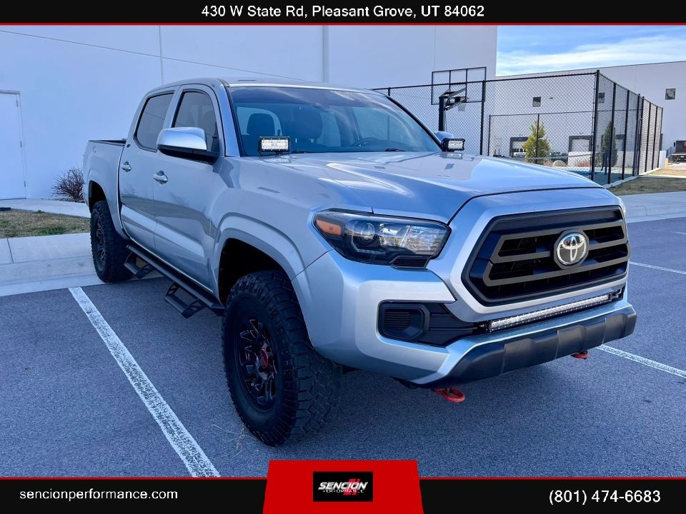 2022 Toyota Tacoma SR V6