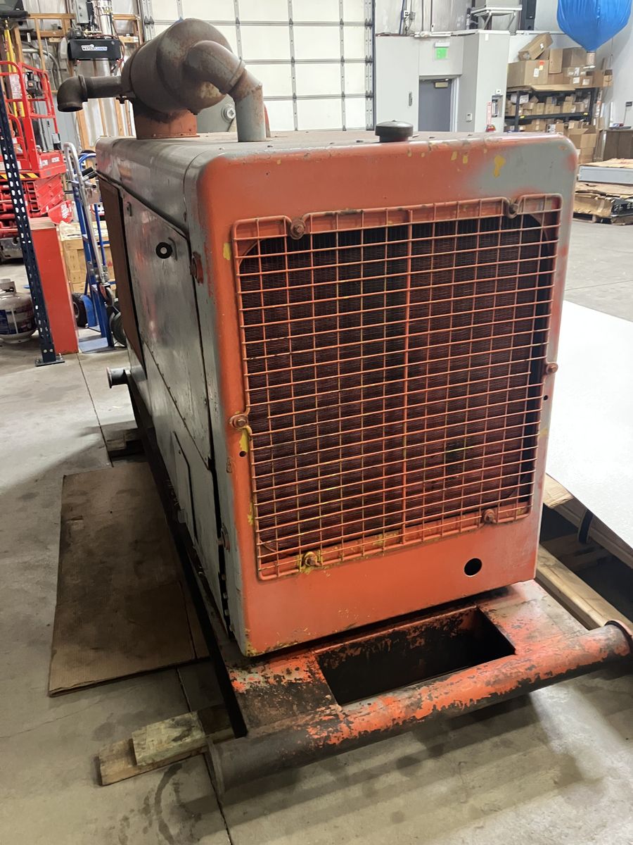 Cat 37.5 KVA Diesel Generator