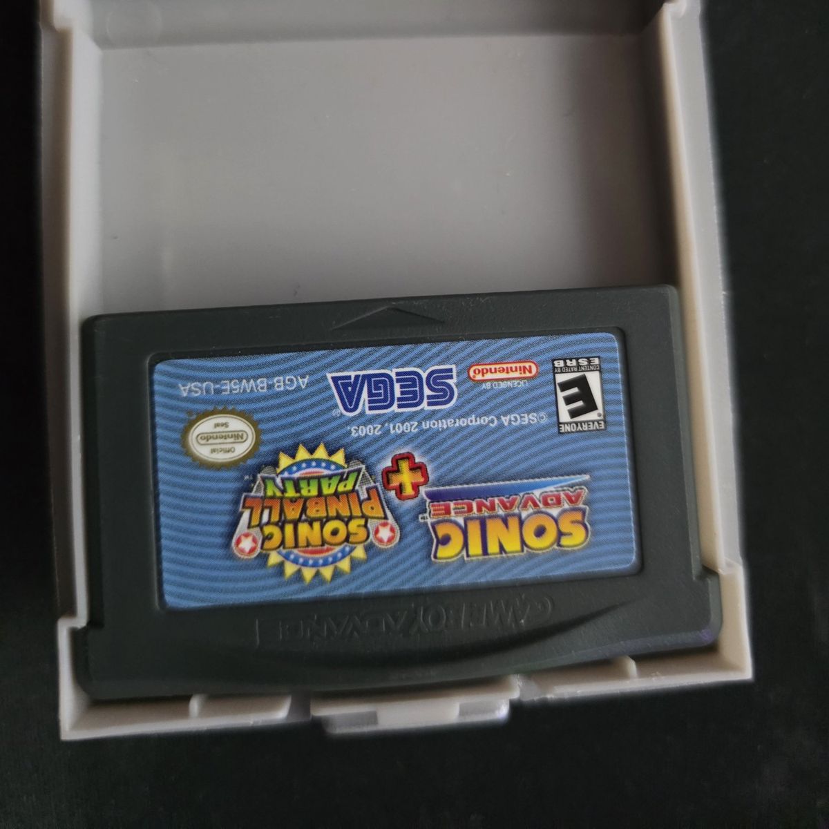 Sonic Advance + Sonic Pinball Party