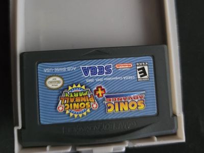 Sonic Advance + Sonic Pinball Party