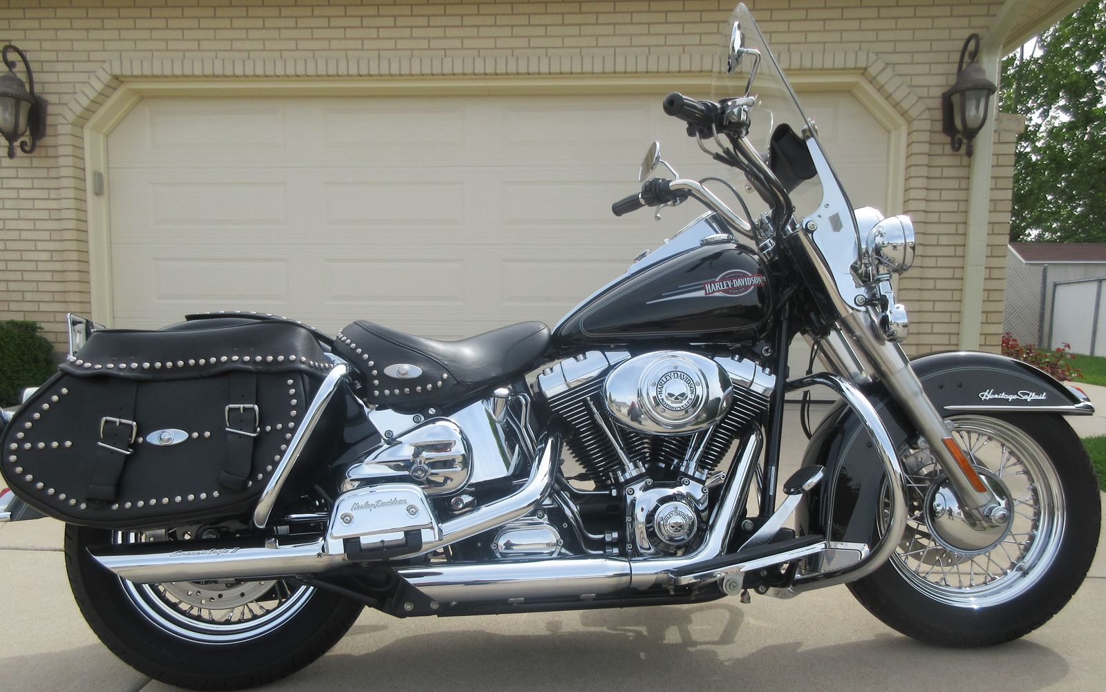 2006 Harley Davidson Heritage Softail Classic