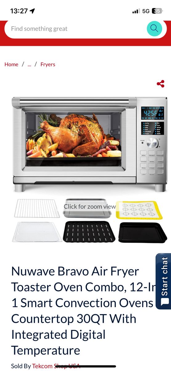 Nuwave Smart Oven