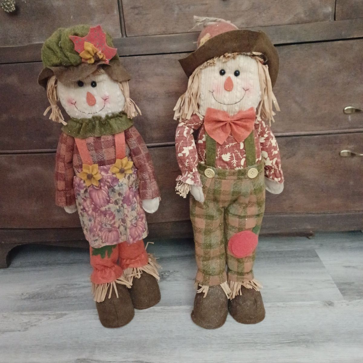 Mr and Mrs Scarecrow