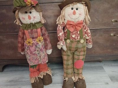 Mr and Mrs Scarecrow