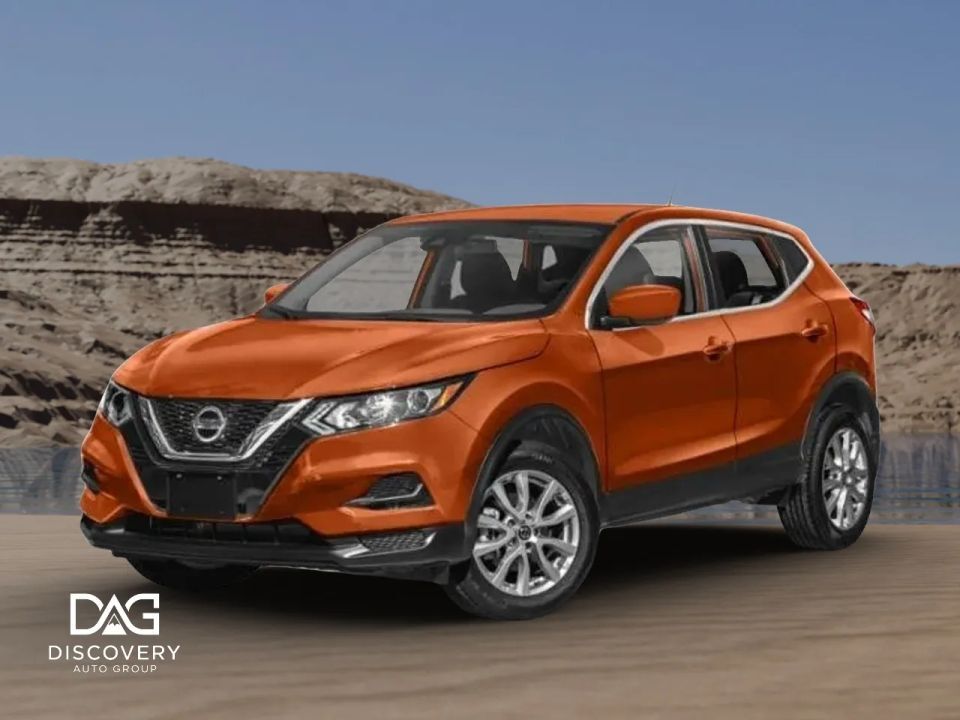 2021 Nissan Rogue Sport S