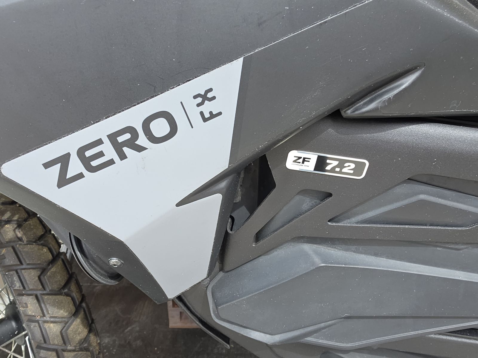 ZERO FX 2023 STREET LEGAL VERY LOW MILES
