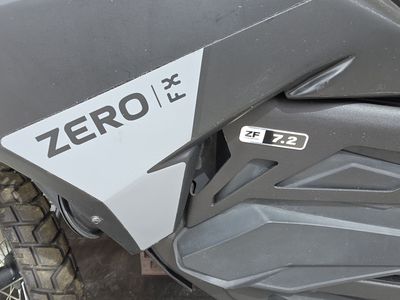 ZERO FX 2023 STREET LEGAL VERY LOW MILES