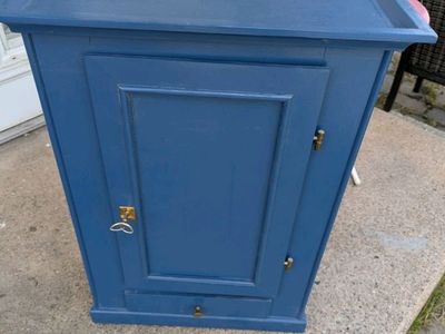 Mid-Century European Wall Cabinet Cupboard
