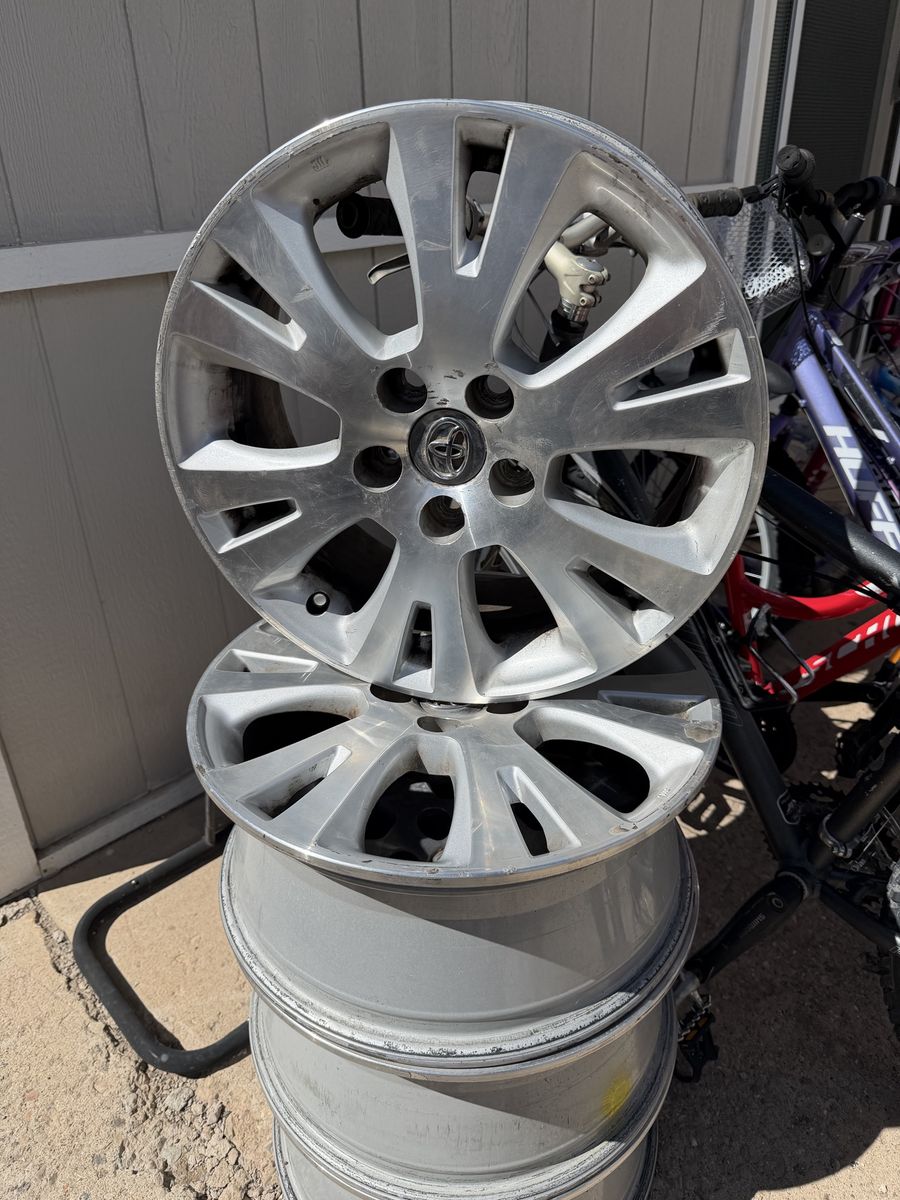 Used 17” Rims