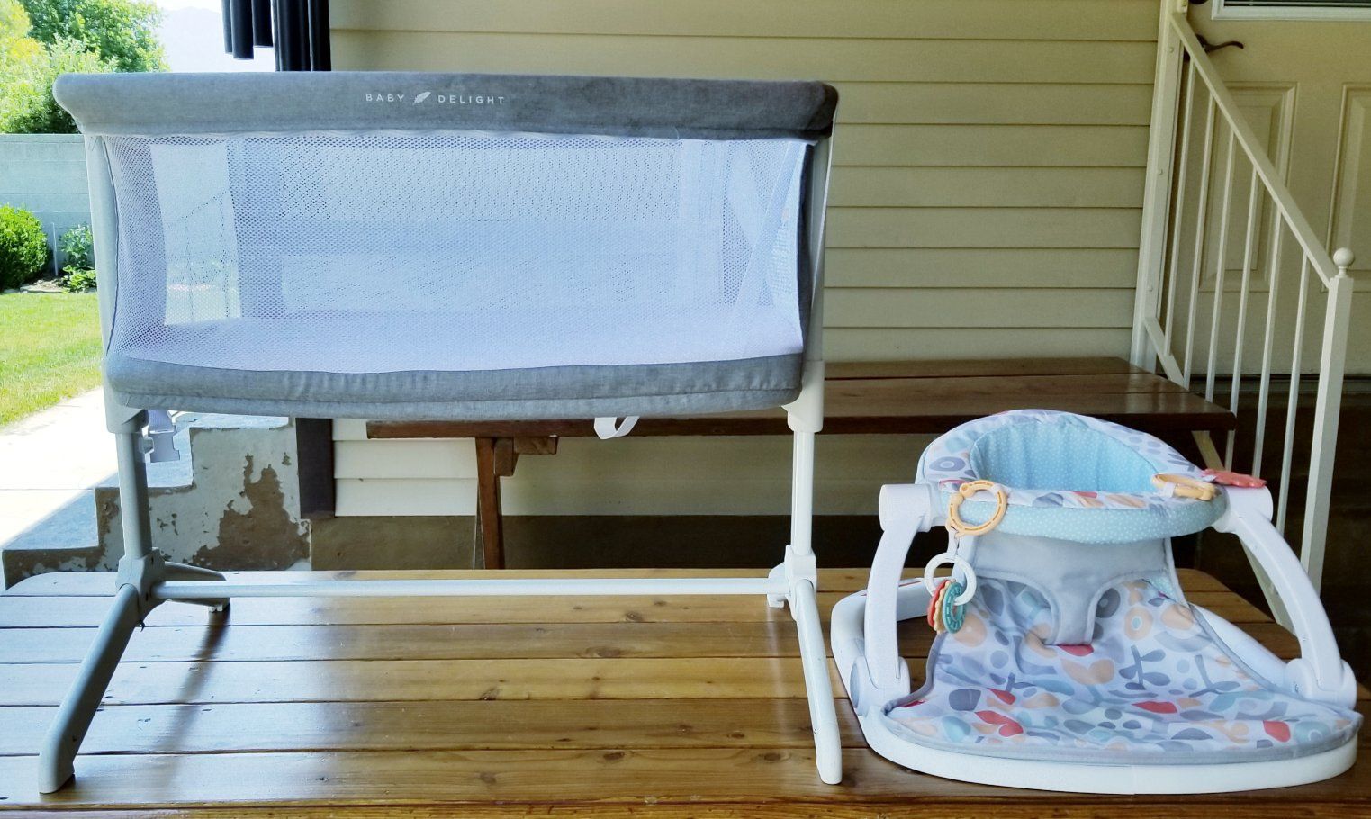 Baby Bassinet & Baby Seat