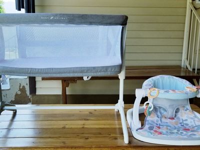 Baby Bassinet & Baby Seat