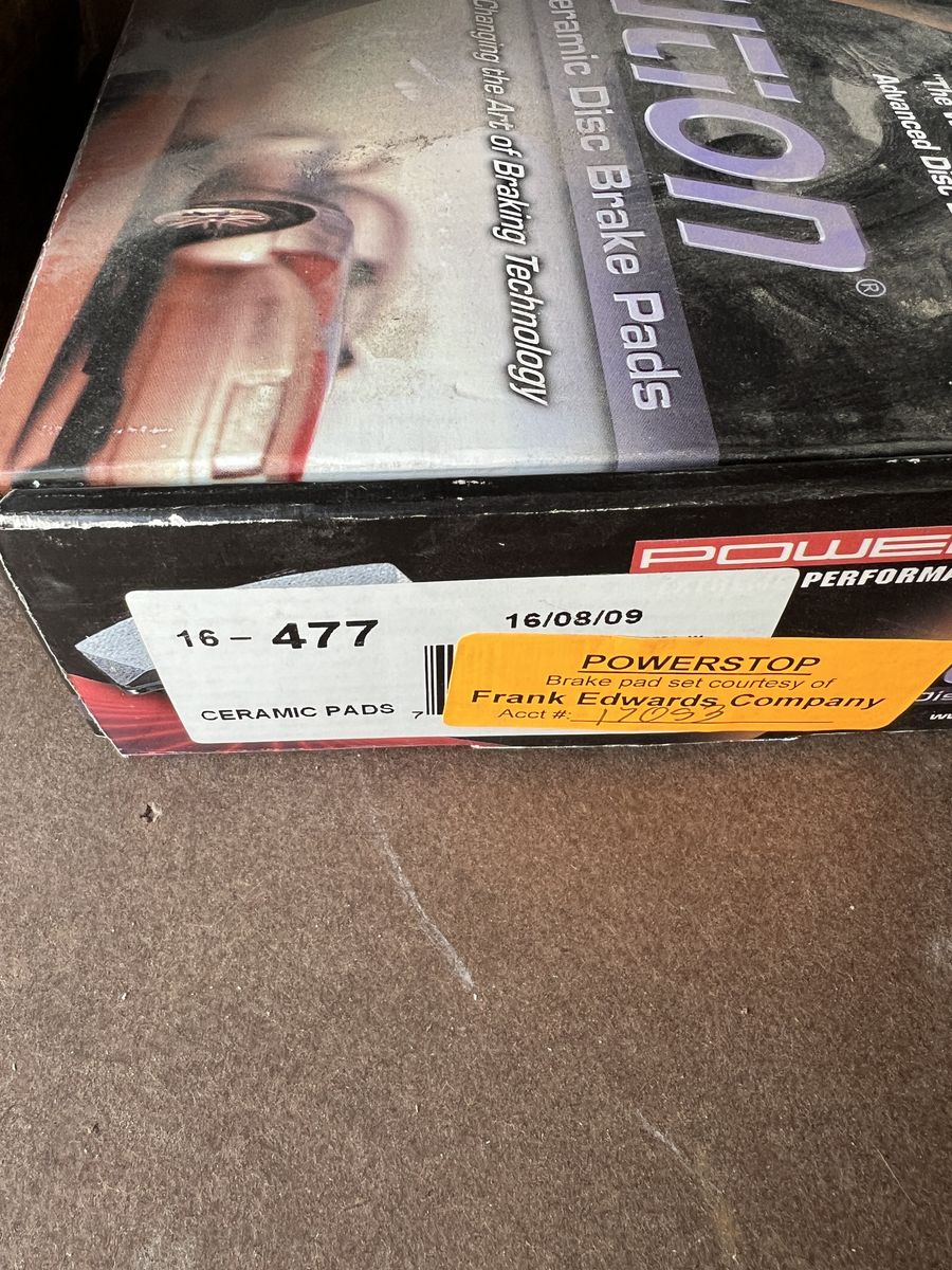 Brake Pads 16-447 Ceramic