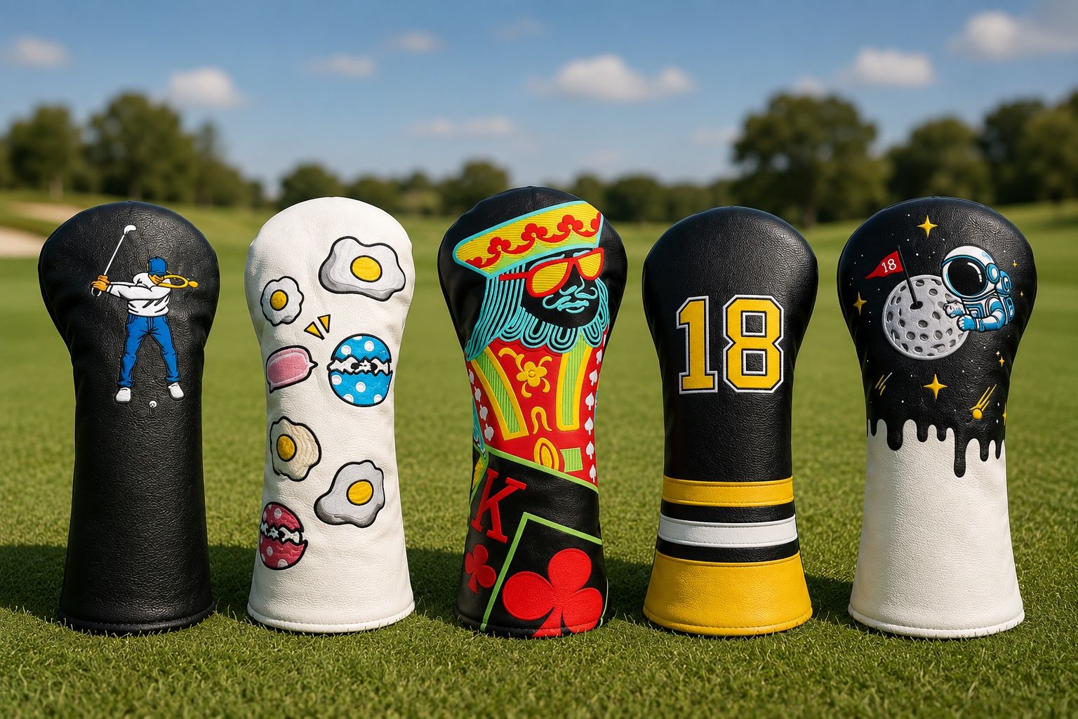 Golf head covers