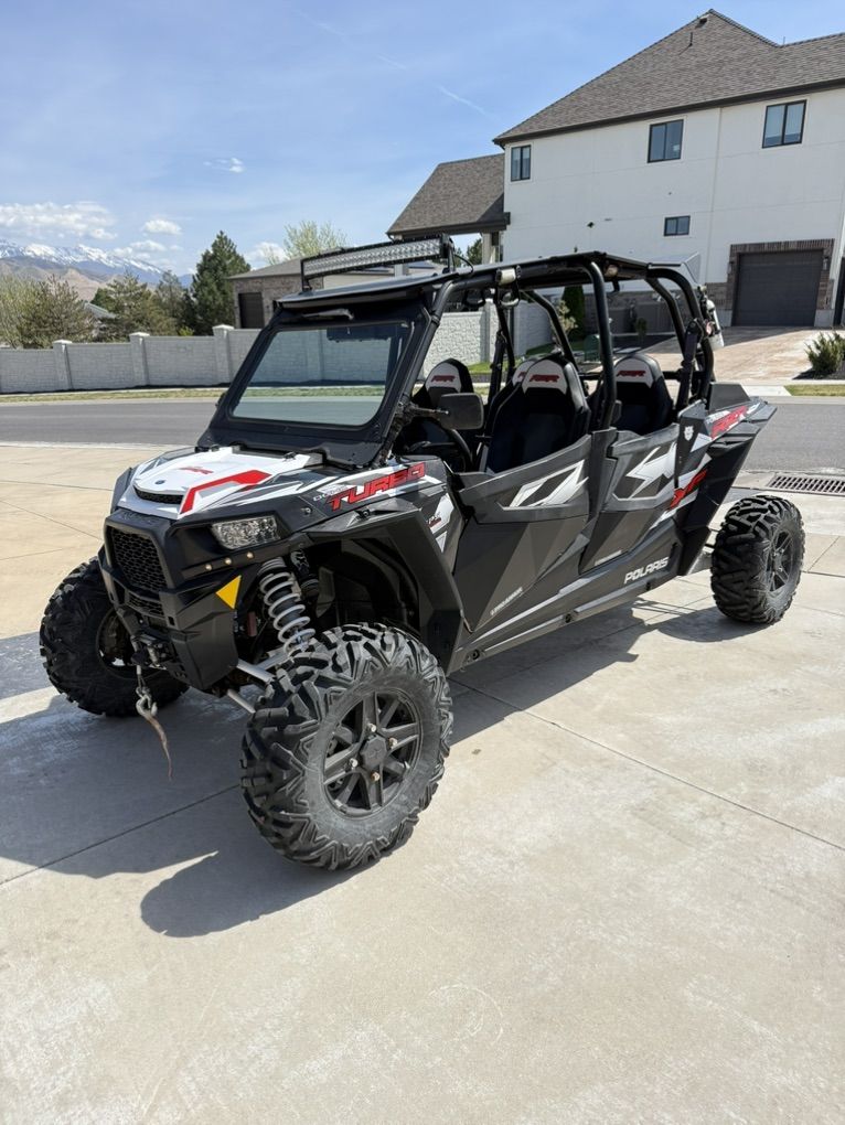 2016 POLARIS RAZR XP TURBO EPS 4 SEATER
