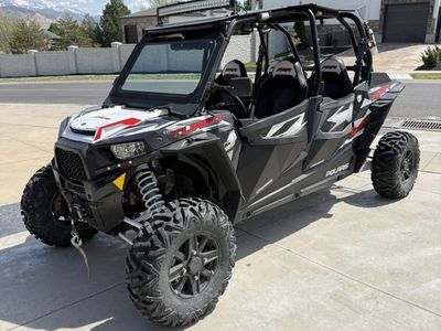 2016 POLARIS RAZR XP TURBO EPS 4 SEATER