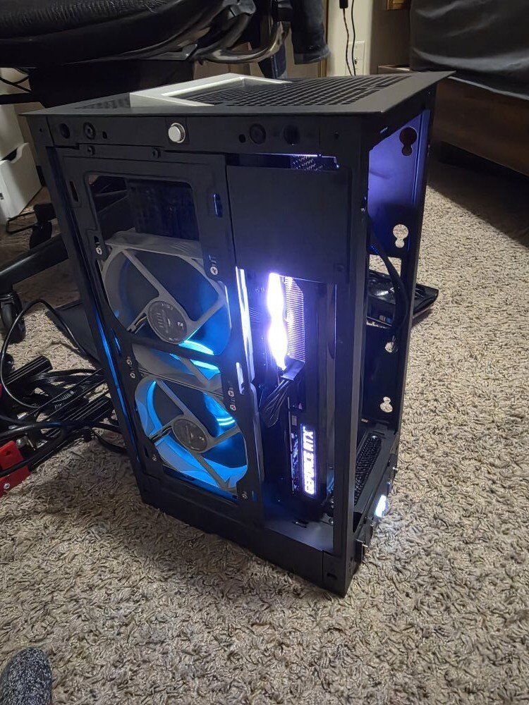 ITX Gaming PC | R5 5600G, 16gb DDR4, RTX 3060, 1TB