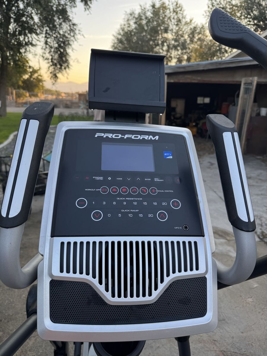 FREE ProForm Endurance 720 E Elliptical - FREE