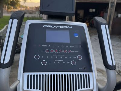 FREE ProForm Endurance 720 E Elliptical - FREE