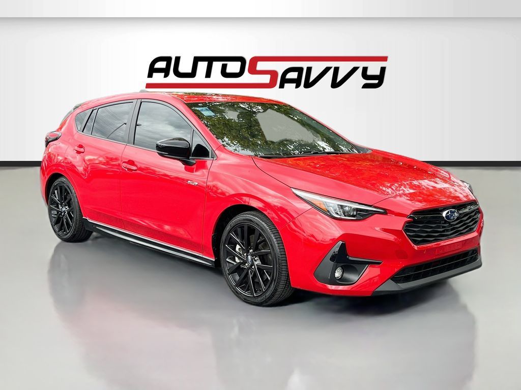 2026 Subaru Impreza RS