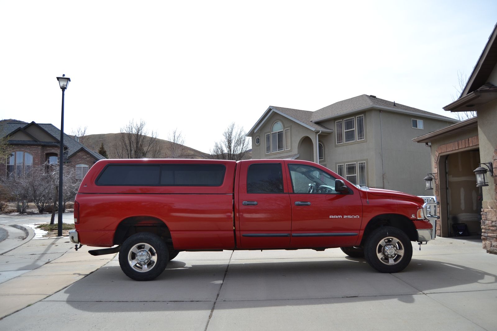 2005 DODGE RAM 2500 Laramie