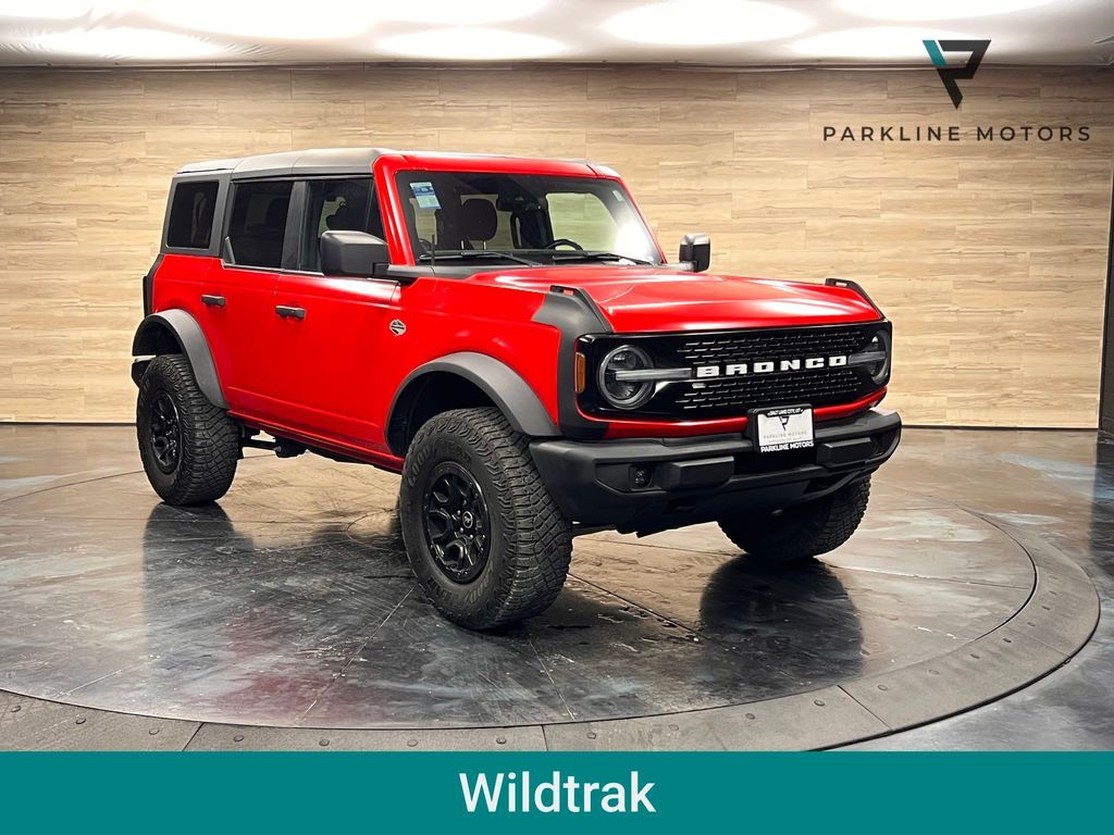 2022 Ford Bronco Wildtrak