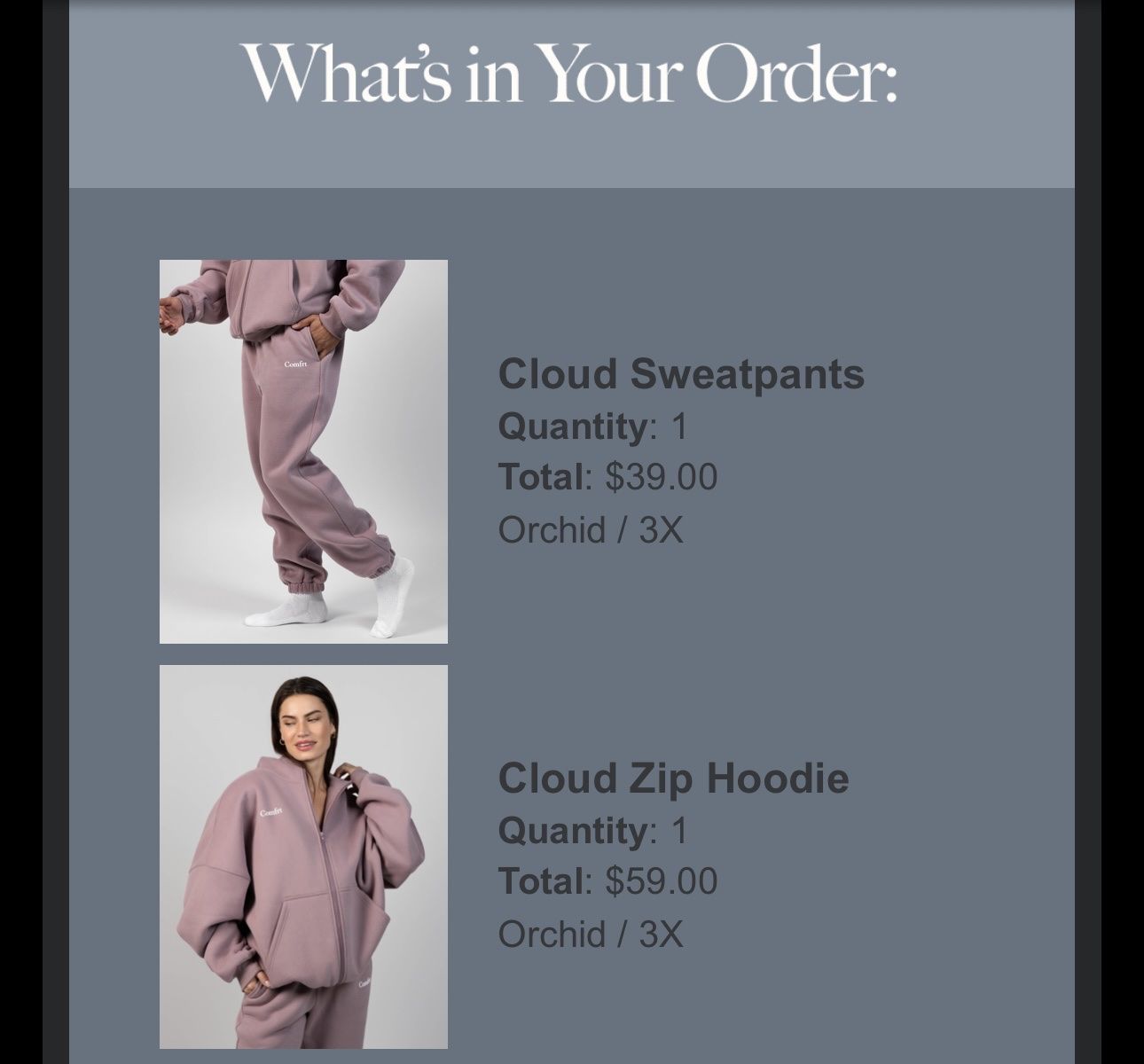 Comfort Outfit