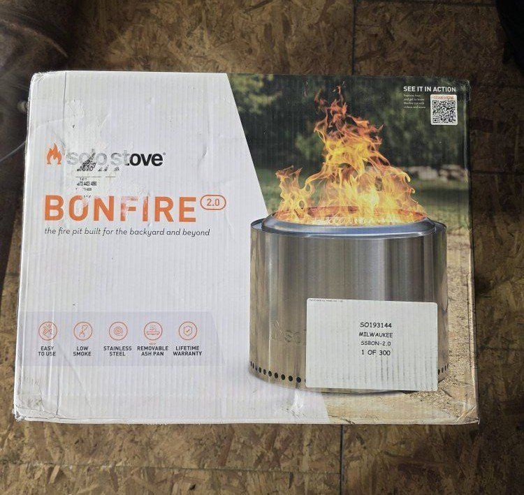 Solo Stove Bonfire 2.0