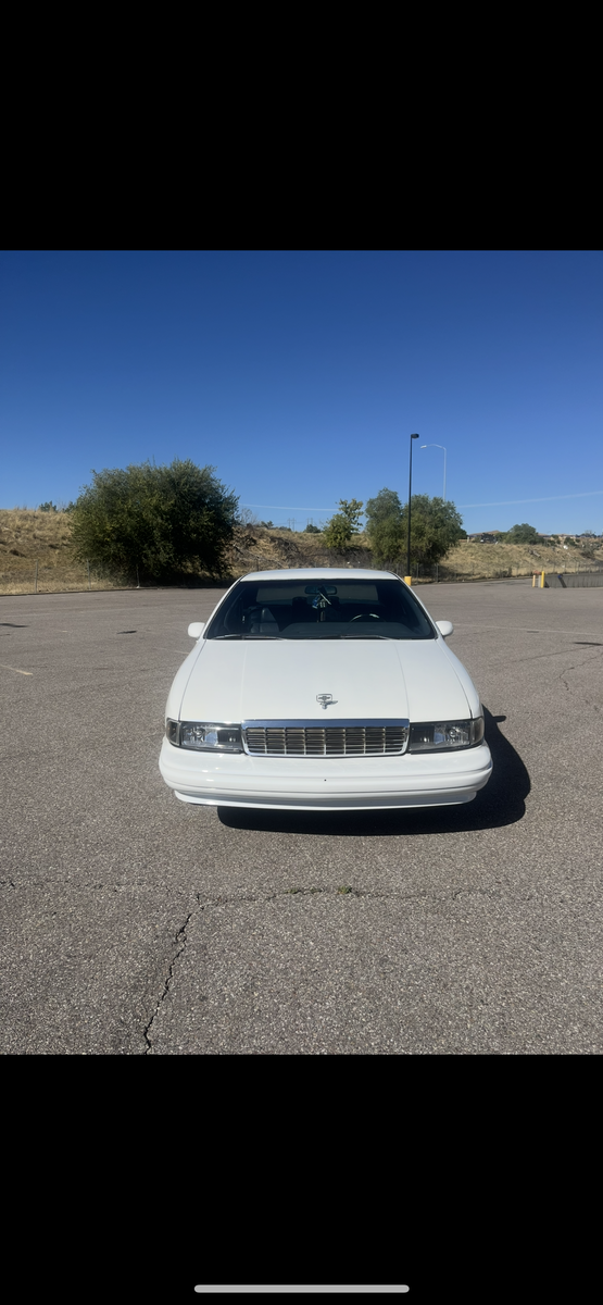 1993 Chevrolet Caprice LTZ