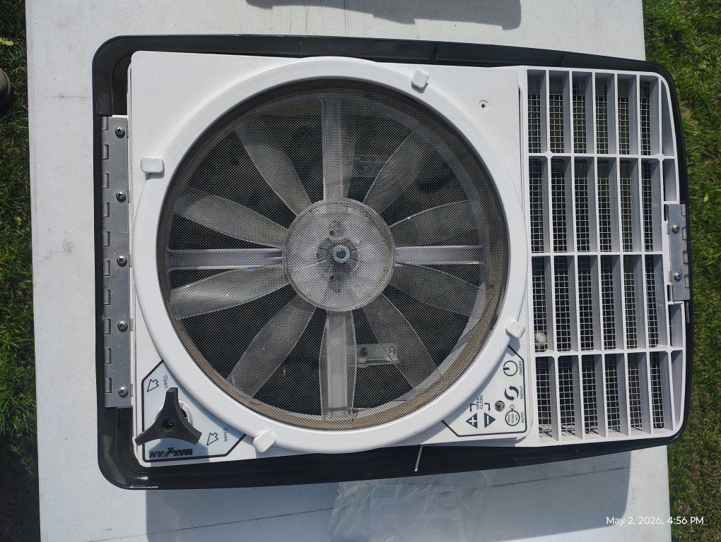 Maxx Fan Delux Remote Control