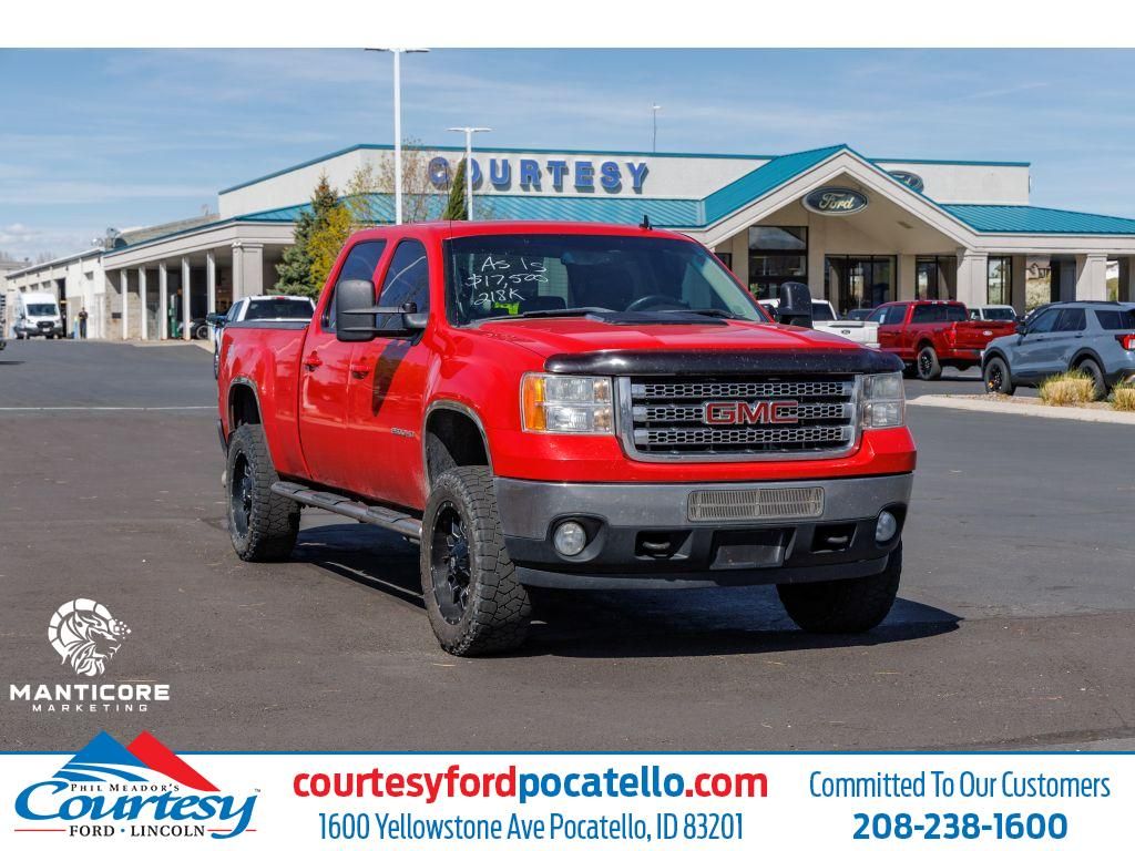 2012 GMC 2500 SLT