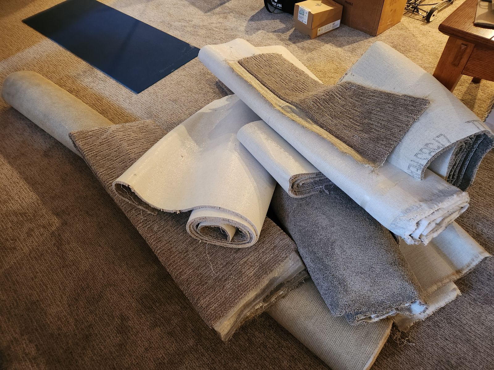 *Free* Carpet Remnants *Free*