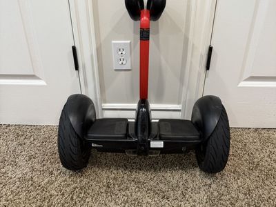 Segway Ninebot S Smart Self-Balancing Electric Scooter with Charger - Red/Black