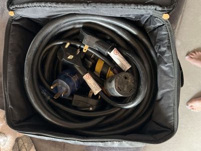RV Extension Cord & Adapters - 30 Amp, 50 Amp, 15 Amp