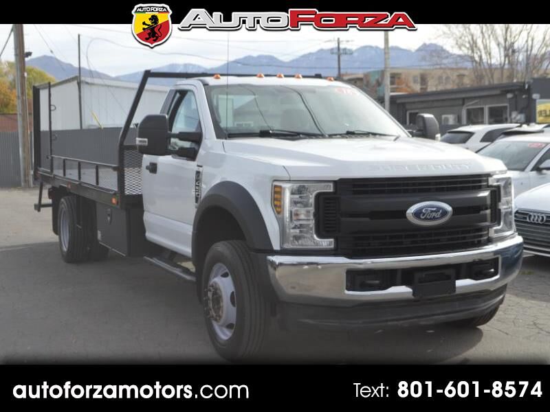 2018 Ford F-450 Super Duty 