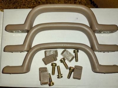 1996-2002 Toyota 4Runner OEM Interior Grab Handles Set - Tan