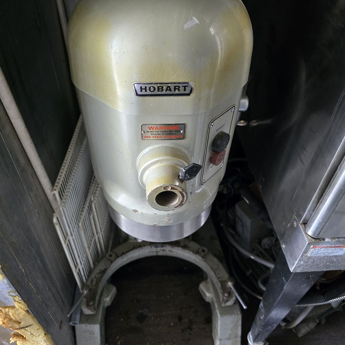 60 qt Hobart mixer