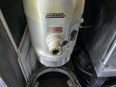 60 qt Hobart mixer