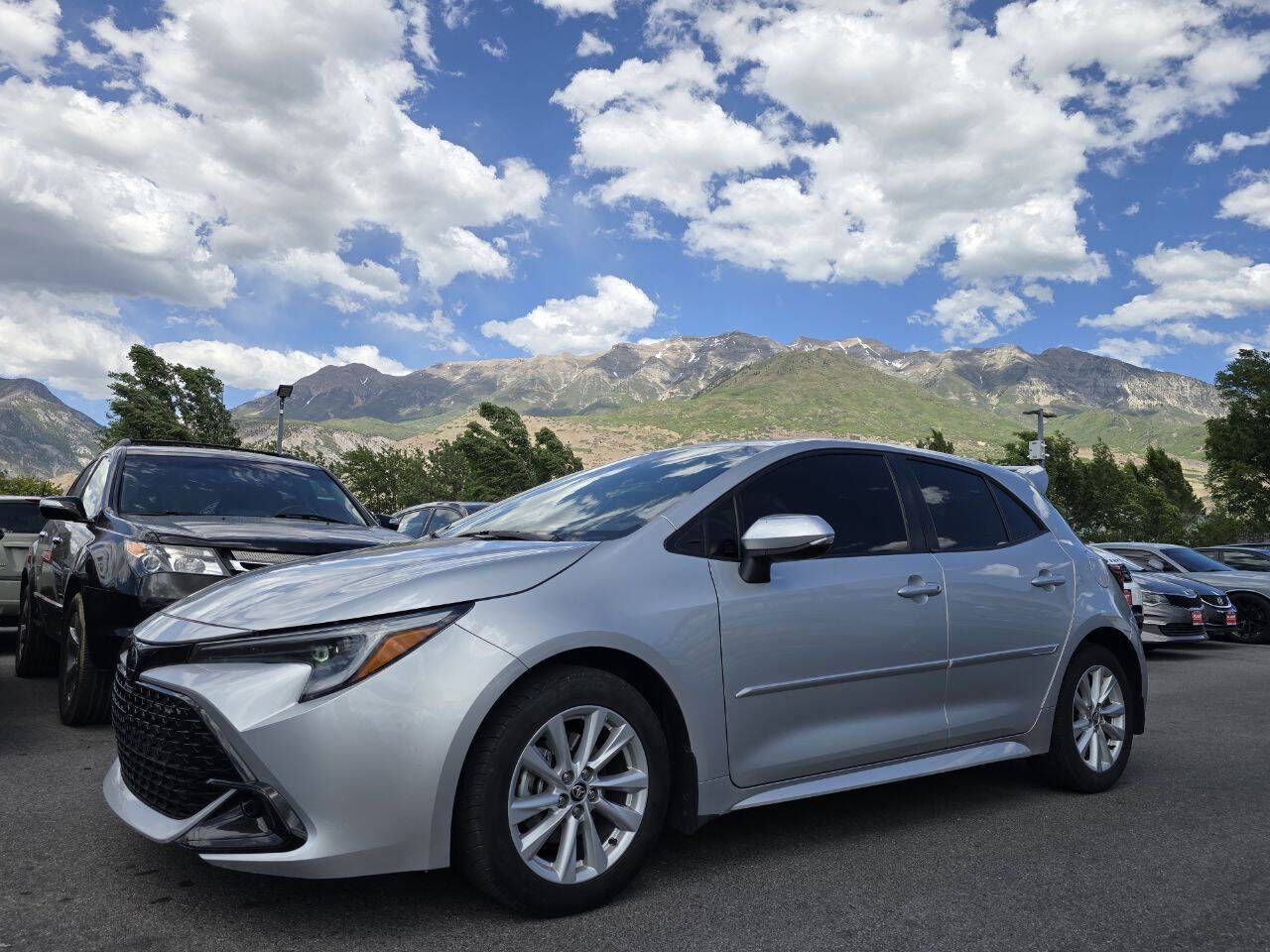 2023 Toyota Corolla Hatchback SE