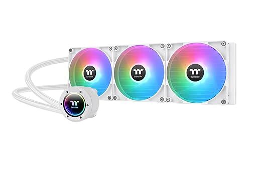 Thermaltake TH420 V2 ARGB AIO Liquid CPU Cooler – 420mm