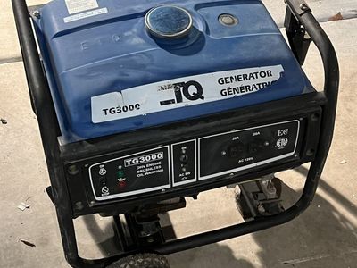 ETQ TG3000 OHV Generator 3000W Portable Power Station