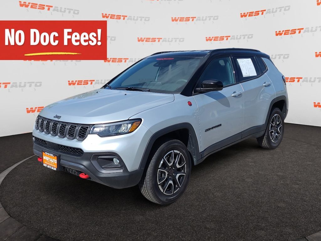 2025 Jeep Compass Trailhawk
