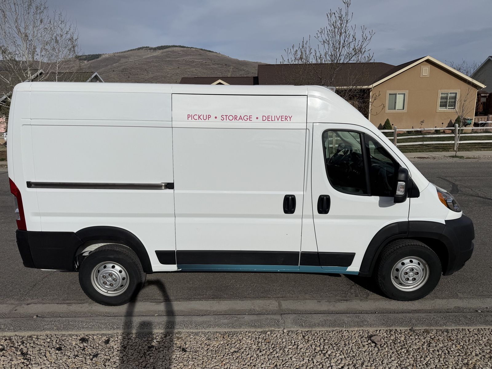 2021 Ram ProMaster 1500 136 WB