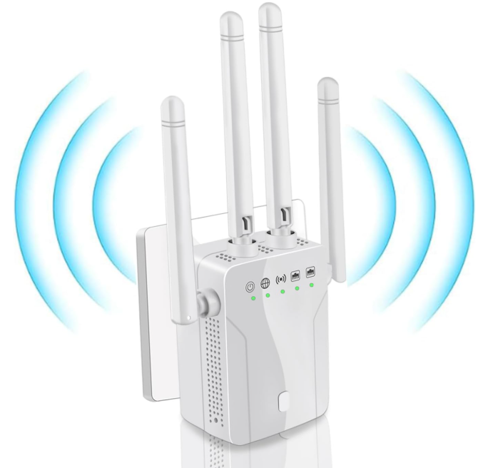 New in box WiFi Extender Signal Booster