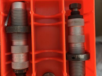 Pacific 7MM Rem Reloading Dies Die Set - Used