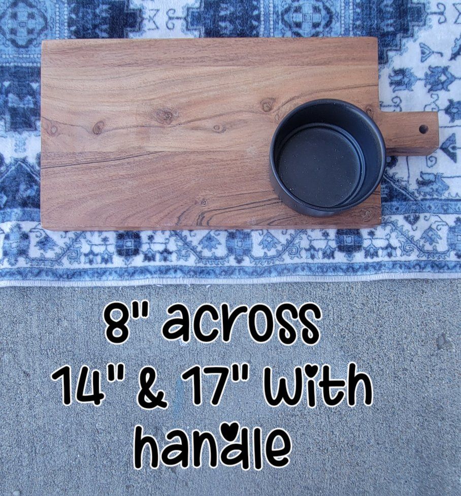 Assorted Wooden Serving and Cheese Charcuterie Boards,