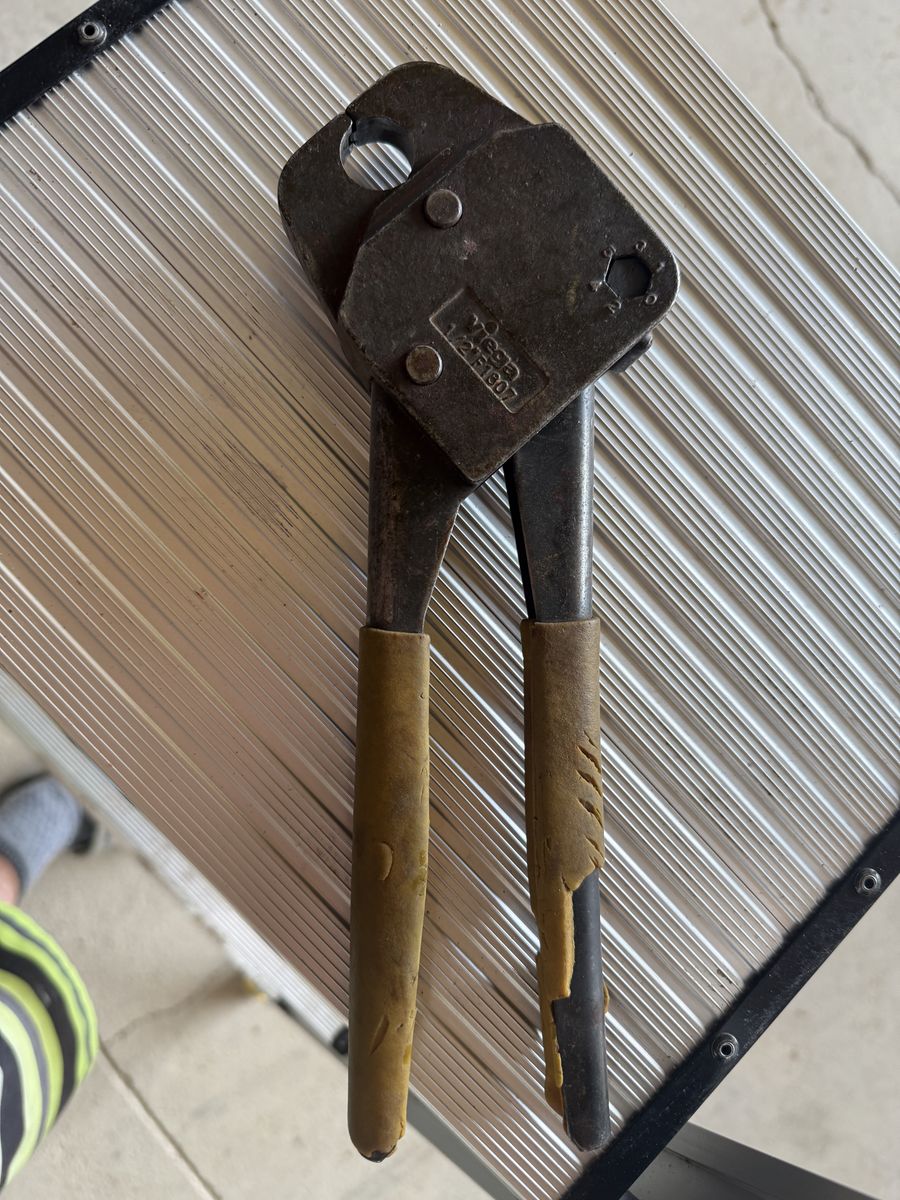 Viega 1/2 Pex Crimpers