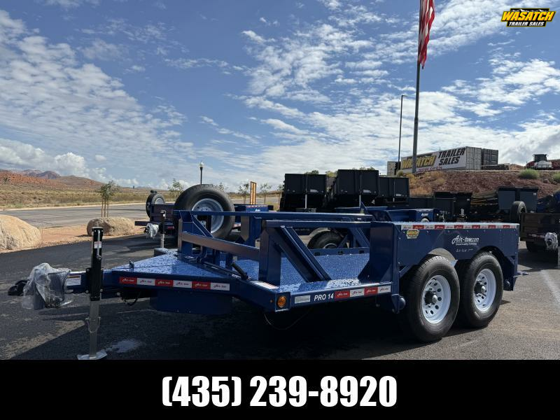 Air Tow 6.3X14 13.5K PRO-14 LOWERING Utility Trailer