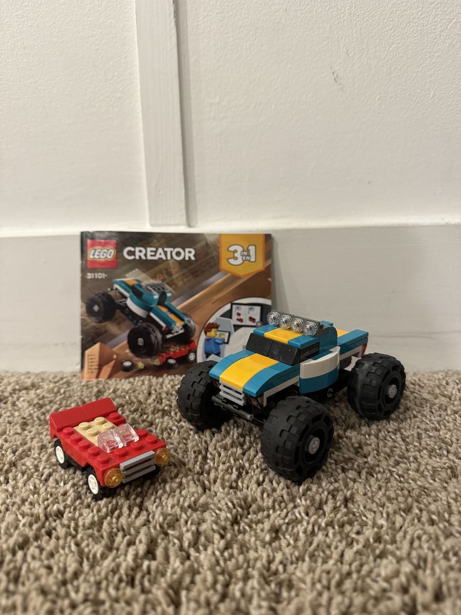 Small Lego Monster Truck