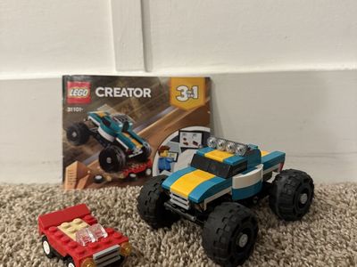 Small Lego Monster Truck